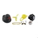 thumbnail image 4 of Pato Decorativo Negro Con Casco Modelo 1, 4 of 4