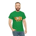 thumbnail image 5 of peace love Flip Flops Summer Vibes Beach Unisex Heavy Cotton Tee, 5 of 12