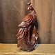 thumbnail image 3 of Ebony phoenix carving, solid wood home living room decoration, mahogany handicraft, wedding gift, housewarming gift., 3 of 4