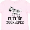thumbnail image 4 of Inktastic Future Zookeeper Zoo Animals Boys or Girls Toddler T-Shirt, 4 of 5