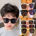 thumbnail image 2 of Gafas de sol para niños con doble D, gafas de sol para niños, protección UV, gafas de sol de moda HD, 2 of 5