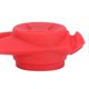 thumbnail image 3 of Lampe LED de sécurité pour animaux de compagnie, collier pour chien, lampe à clip en silicone pour promenade nocturne (rouge), 3 of 4