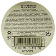 Jeanne Arthes Joe Sorrento , 3.3 oz EDT Spray