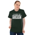 thumbnail image 3 of Fluent in Sarcasm Funny Attitude Men's Graphic T Shirt Tees Brisco Brands M, 3 of 6
