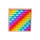 thumbnail image 3 of Juego de bloques de cubos juego de Apilamiento Transparente de coordinación ojo-mano para niños pequeños perfke, 3 of 9