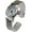 Silver, variant on Collections Women's Petite Mother of Pearl Rope Bracelet Cuff Watch