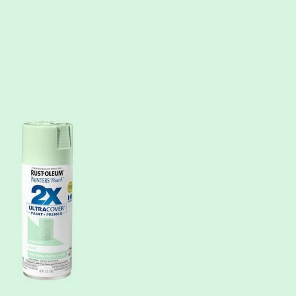 Painters Touch 283190 Painter's Touch 2X Spray Paint, Gloss Ocean Mist, 12-oz. - Quantity 1