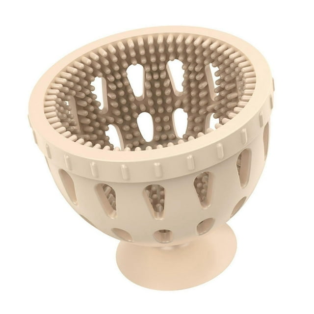 Egg Cleaning Brush Flexible Silicone Egg Scrubber Convenient Effective Eggshell Washer for Home Farm