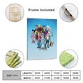 thumbnail image 2 of Futurama Characters Decorative Painting Canvas Wall Poster Art Picture Painting Gift Living Room Posters Bedroom Painting Decor, 2 of 8