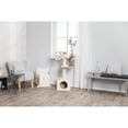 thumbnail image 7 of TRIXIE San Fernando Plush & Sisal 3-Level 41.7" Cat Tree, Scratching Posts & Condo, Beige, 7 of 7