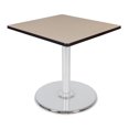 thumbnail image 1 of Regency TVP3030BECM 30 Po via Table de Base en Plateau Carré&44; Beige & Chrome, 1 of 1