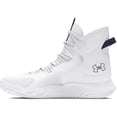 thumbnail image 1 of Zapatillas Under Armour Flow Highlight Ace para mujer, blancas/azul, talla 8 US, 1 of 1