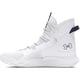 thumbnail image 1 of Zapatillas Under Armour Flow Highlight Ace para Mujer Blanco/Azul Marino Talla 8.5 US, 1 of 1