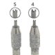 thumbnail image 5 of 4 and 5 Spokes Star Head Tip Screwdriver Tool for Richard Mille Watch Strap Band, 5 of 5