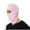 Pink, variant on Kmdttou Winter Cycling Face Mask Cold And Windproof Outdoor Bicycle And Motorcycle Protection Skiing Face Mask,