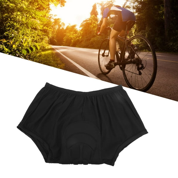 Padded Cycling Underwear, Bike Shorts Bicycle Underpants Breathable  Lightweight For Outdoor Activities