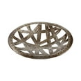 thumbnail image 3 of Heart of Haiti Recycled Metal Ribbon Cutout Tray Collection (Brown), 3 of 3