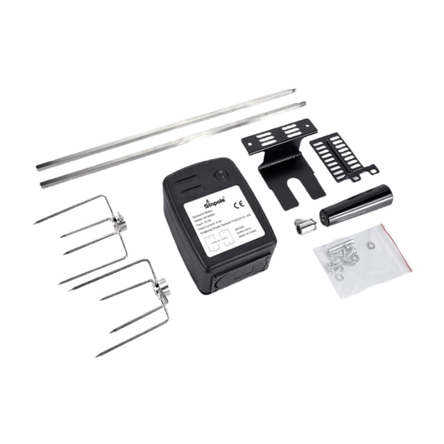 Kit de eléctrico con batería para hogar para acampar libre, , herramientas de cocina CUTICAT Asador