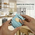 thumbnail image 2 of Miangastore Home Kitchen Timer Blue Cartoon Bear Shape 1Set 3.3x2.8x2.8in, 2 of 8