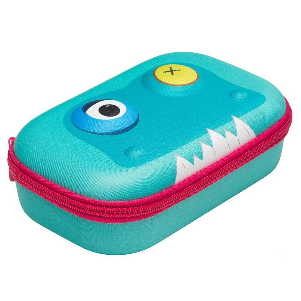 ZIPIT Beast Box, Pencil Box, Light Blue, Unisex