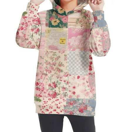 

Children s Clothing High-end Clearance Crewneck Oversized Hooded Sweatshirt Kids Fashion Long Sleeve Pullover Tops 4-14 Years For Girls And Boys