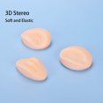 thumbnail image 4 of FNNMNNR 3D Permanent Makeup Tattoo Practice Skin Replacement Parts 2 Eyes + 1 Lips for Training Mannequin Head, 4 of 9