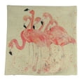 thumbnail image 2 of Flamingos | Pillow Cover | Throw Pillow |  Home Decor | Pillow | Gift for Her | Bird | Beach Decor | Coastal Decor | Birds in Paradise, 2 of 2