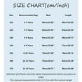 thumbnail image 3 of EnJoCho Kids Toddler Girls Cheongsam Princess Dress Short Bubble Sleeve Patchwork Chinese Traditional Qipao Party Outfit 𝖧anfu Clothing Apparel Asian Oriental Festival Celebration Costum𝖾, 3 of 8