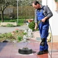 thumbnail image 5 of 15" High Pressure Flat Washer Surface Cleaner TeqHome Stainless Steel Power Washer Surface Washer 4000 PSI for Driveway Sidewalk Patio, 5 of 14
