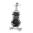 thumbnail image 6 of JRHRXXY Metal Wine Rack with Cello-Shaped,32-Bottle Wine Storage for Dining Room,Office,Bar,Gift, 6 of 12