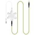 thumbnail image 2 of Geekria 3.5mm Headphone Splitter Adapter, 5-Way Multi Audio Divider, TRS 6-Port Music Sharer for PC, Laptop, Tablet, MP4, MP3, Headset, Earphones (Stereo Jacks), 2 of 6