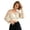 P64 Beige, variant on Tfken Tshirts For Women Long Sleeve Summer Off The Shoulder Crop Tees Tops Casual T-Shirts Ladies Soft Clothes Outerwear Size L Beige