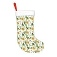 thumbnail image 2 of Disketp Bright Sunflowers Christmas Stockings, Xmas Stocking for Family Holiday Season Décor, Personalized Holiday Indoor Decorations, 2 of 7