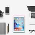 thumbnail image 4 of Dteck Case for Apple iPad 9th Generation 10.2" (2021), iPad 8th Gen 2020 Shockproof Slim Rubber iPad 7th Gen 10.2" 2019 Case Ultra-Thin Lightweight Back Protective TPU Cover,Pink+Green, 4 of 4