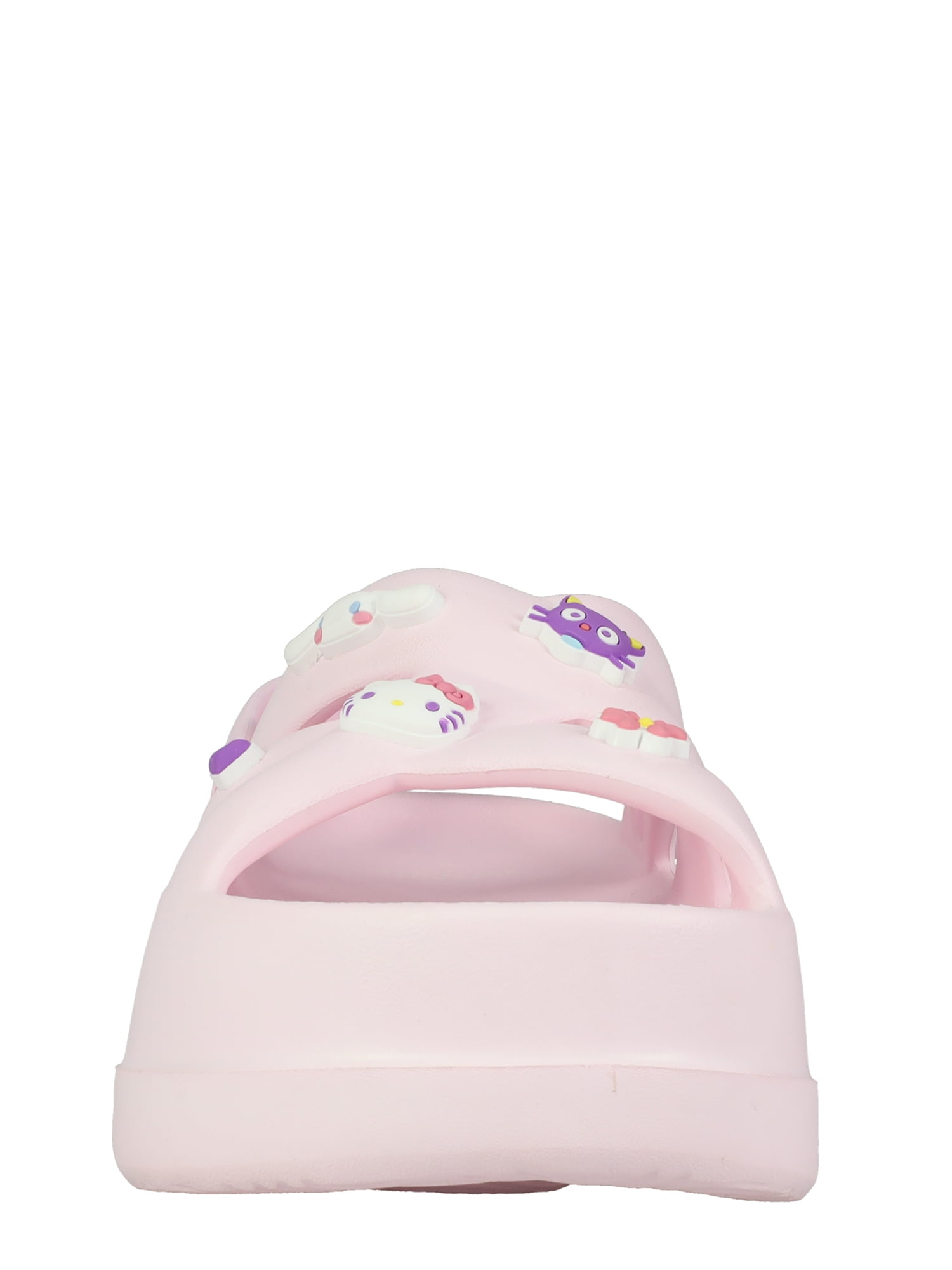 Hello Kitty® And Friends by Sanrio® Womens Criss-Cross Strap Platform Sandals