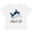 AA-White, variant on Inktastic Shark Life Fun Shark with Sunglasses Boys or Girls Toddler T-Shirt