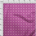 thumbnail image 3 of oneOone Rayon Fuschia Pink Fabric Asian Ornamental Craft Projects Decor Fabric Printed By The Yard 56 Inch Wide, 3 of 4