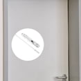thumbnail image 4 of Miangastore 2 Sets Stainless Steel Concealed Door Bolt Latch Lock Simple Door Security Locks, 4 of 9