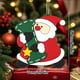 thumbnail image 2 of Juego de 26 Adornos Navideños con Letras Del Alfabeto | Letras Decorativas de Pvc En Mayúsculas Inglesas | Decoración Navideña Personalizada para Árboles, Coronas y Regalos, 2 of 2