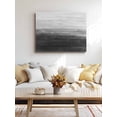 thumbnail image 4 of Grey Ombre Wall Art for Living Room,Canvas Picture Wall Decor for Bathroom Bedroom,Modern Abstract Art Ocean Oil Painting Painting Artwork for Office Kitchen Hallway Dining Room Home Decor 20"x24", 4 of 8