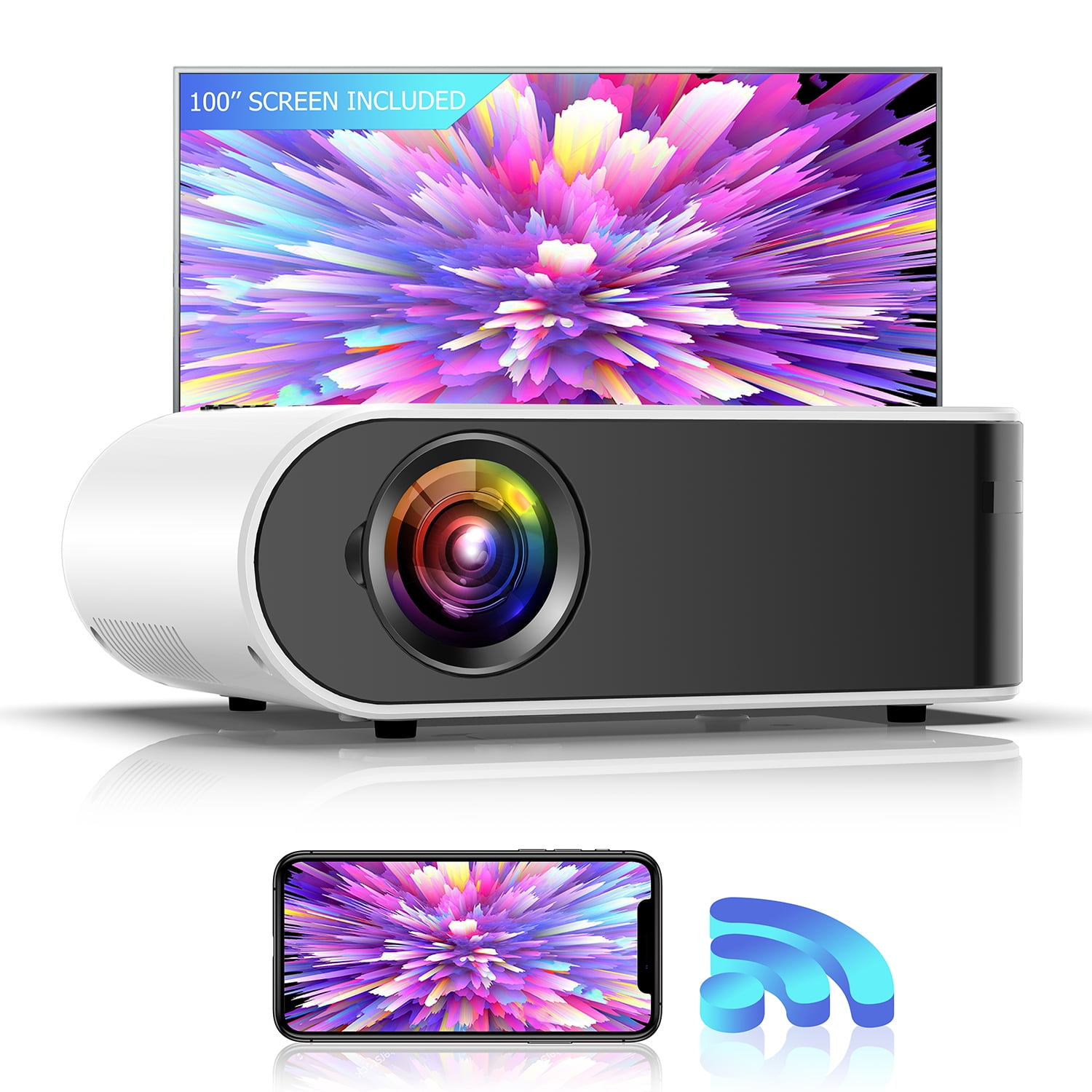 How To Connect Goodee Projector To Phone