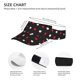 thumbnail image 3 of Balery Red and white polka dots Gorra deportiva con visera ajustable para mujer y hombre (talla única), 3 of 7