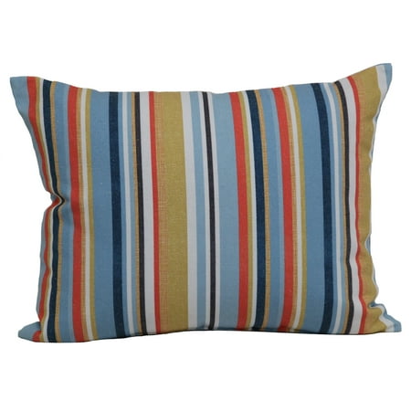 - Mainstays Oblong Stripe Decorative Throw Pillow