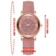 thumbnail image 3 of On Sale! Womens Watches,Red Gypsophila Watch Ladies Fashion Sun Pattern Roman Scale Quartz Watch Mothers Day Gift for Grilfriend,Multicolor Buy 2 Save 10%, 3 of 3