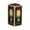 thumbnail image 2 of 60W Vintage Edison S60 Squirrel Cage Incandescent Filament Light Bulb, 2 of 5