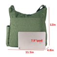 thumbnail image 4 of MHCNLL Bolso Bandolera con Bolsillo RFID Antirrobo - Monedero Ligero Resistente al Agua para Mujer, 4 of 5