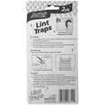 thumbnail image 2 of 24 Premium Lint Traps with 24 Long Lasting Ties for Washing Machines by Scrub-It. Light Aluminum mesh Filter Won't Rust, Easy Installation,12 Pack (x2), 2 of 4