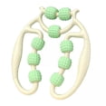 thumbnail image 1 of lionlar 2X Leg Massager Stovepipe Device Neck Circular Leg Clamp Muscle Roller 9 Wheels, 1 of 9