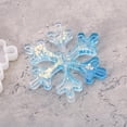 thumbnail image 3 of Herramienta de Silicona Soledad para Fundición de Resina DIY Colgante Decoración Copos de Nieve, 3 of 7