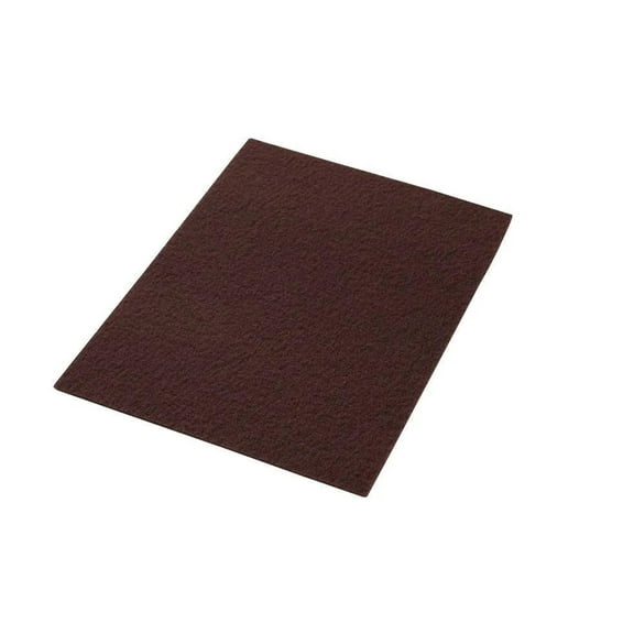 JaniSource ECO-Maroon-FPP Floor Pad, Maroon, 14" x 20", Case of 10